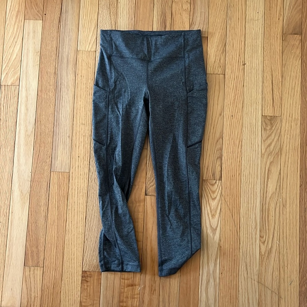 lululemon fast and free high rise pockets 23”